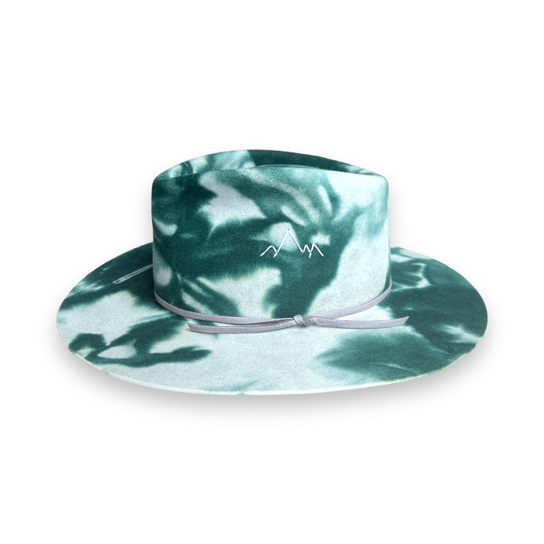 Dark Turquoise Tie Dye