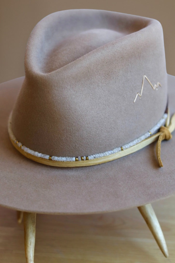 Raw Stone Hat Band
