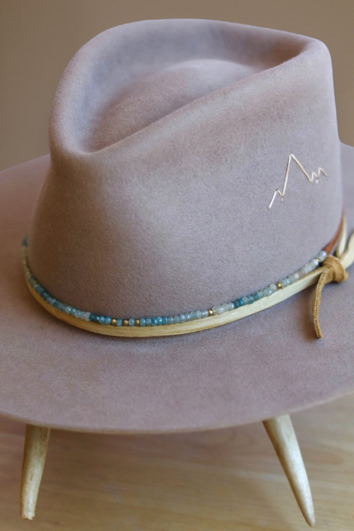 Raw Stone Hat Band