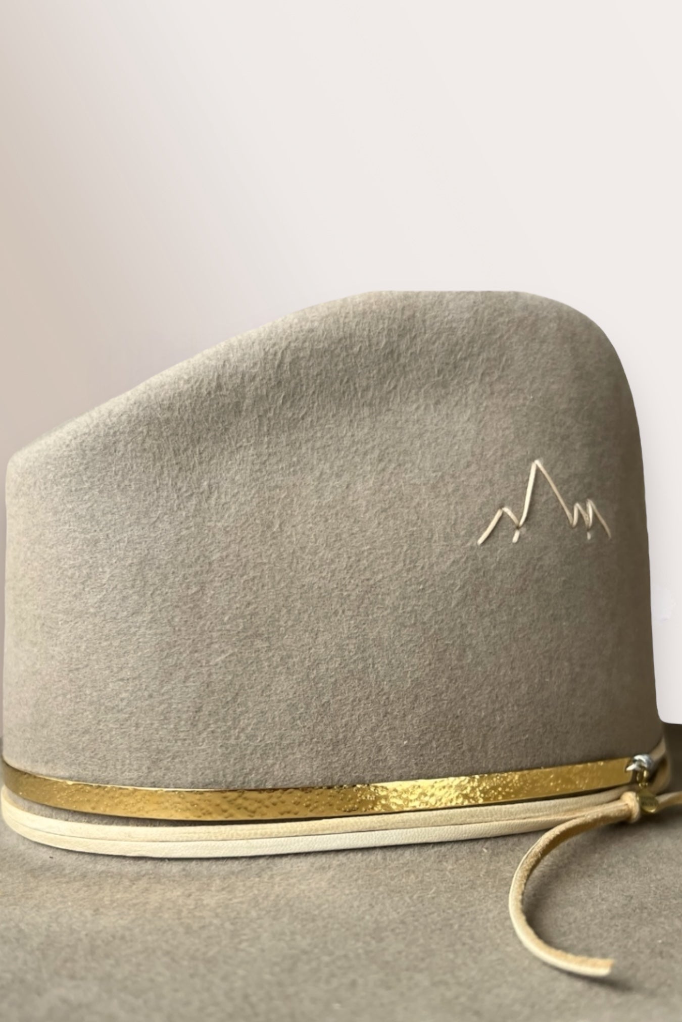24K Gold Plated Thin Cuff Band
