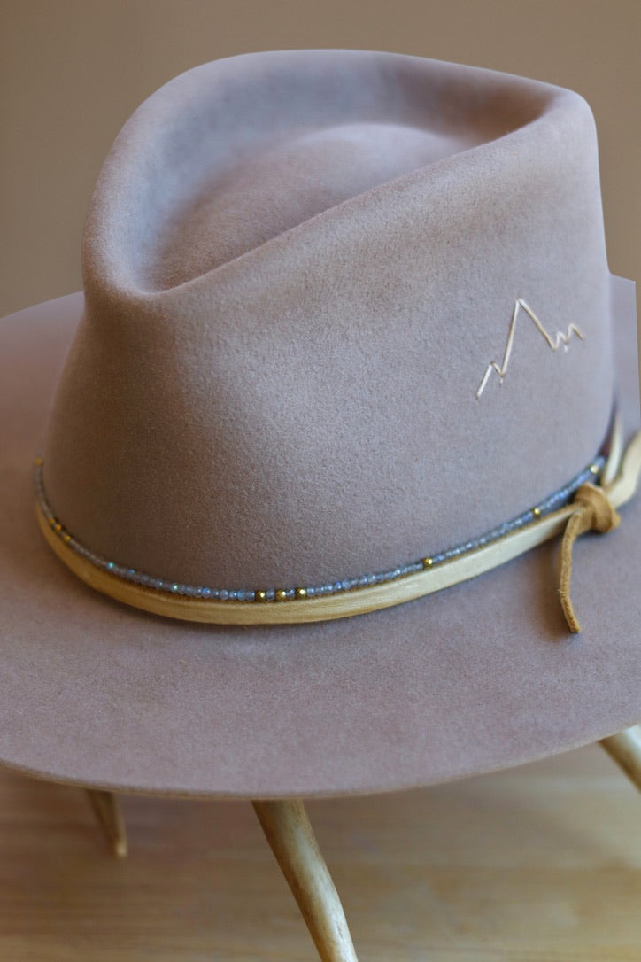 Raw Stone Hat Band