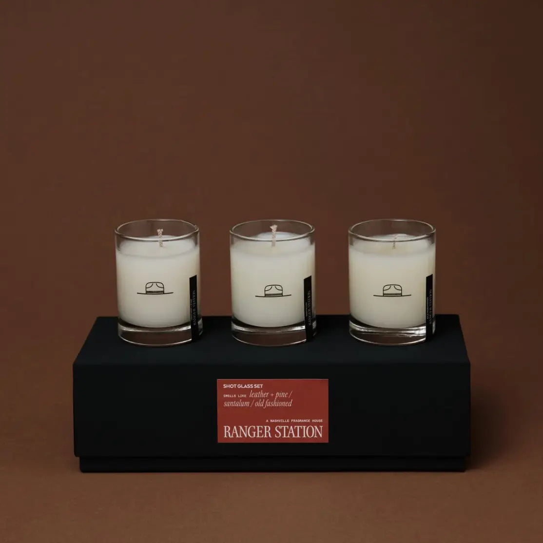 Ranger Station Votive Candle Gift Set