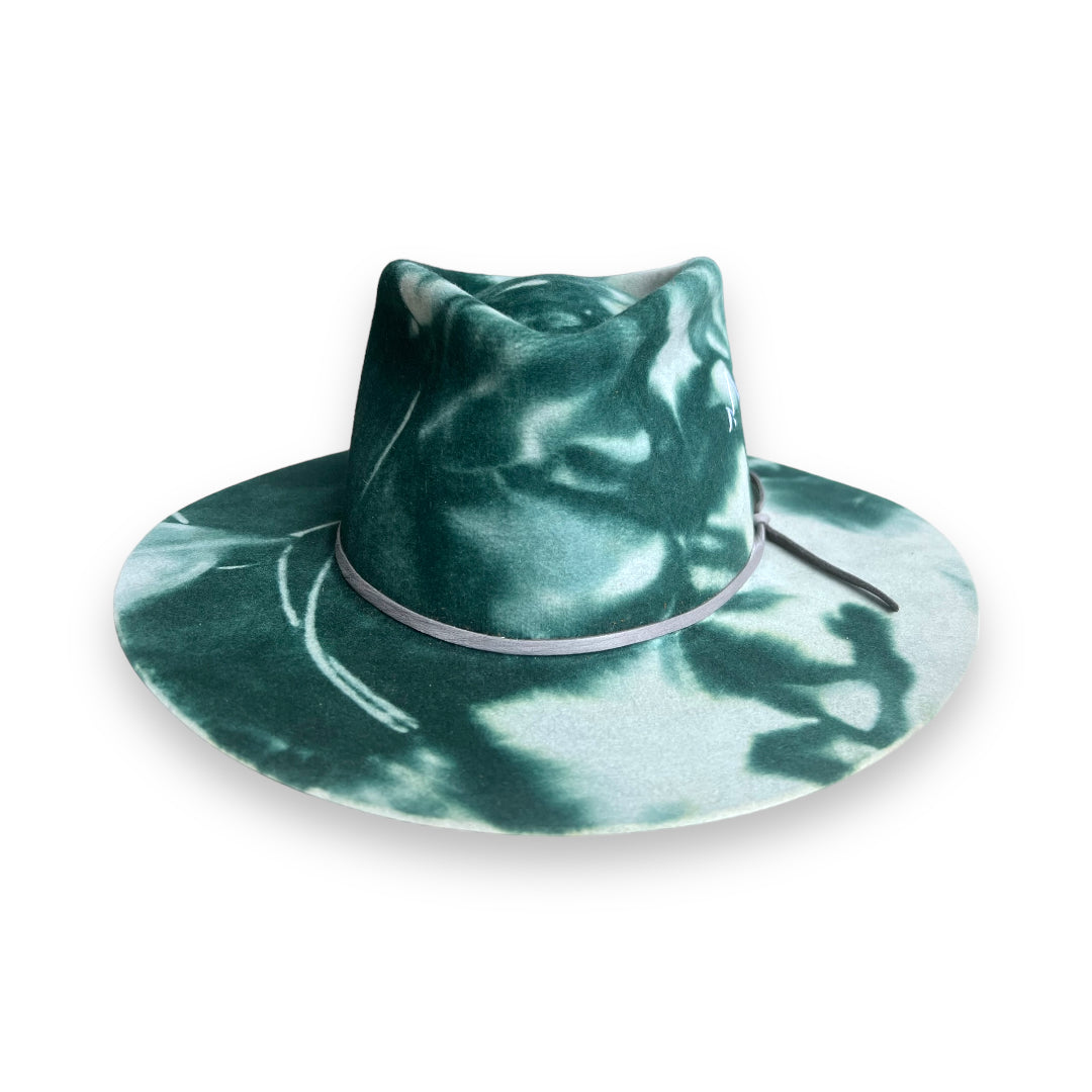 Dark Turquoise Tie Dye