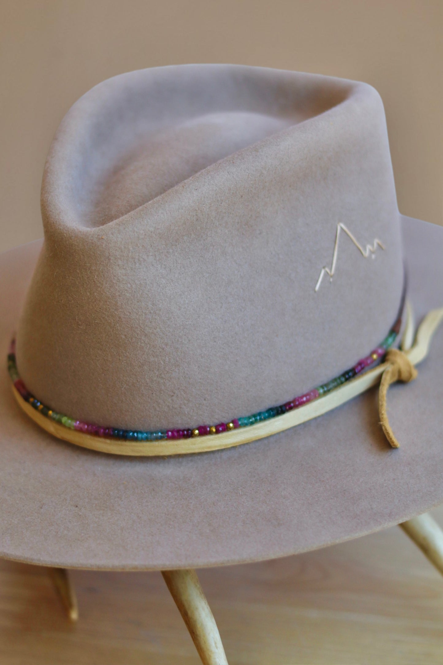 Raw Stone Hat Band