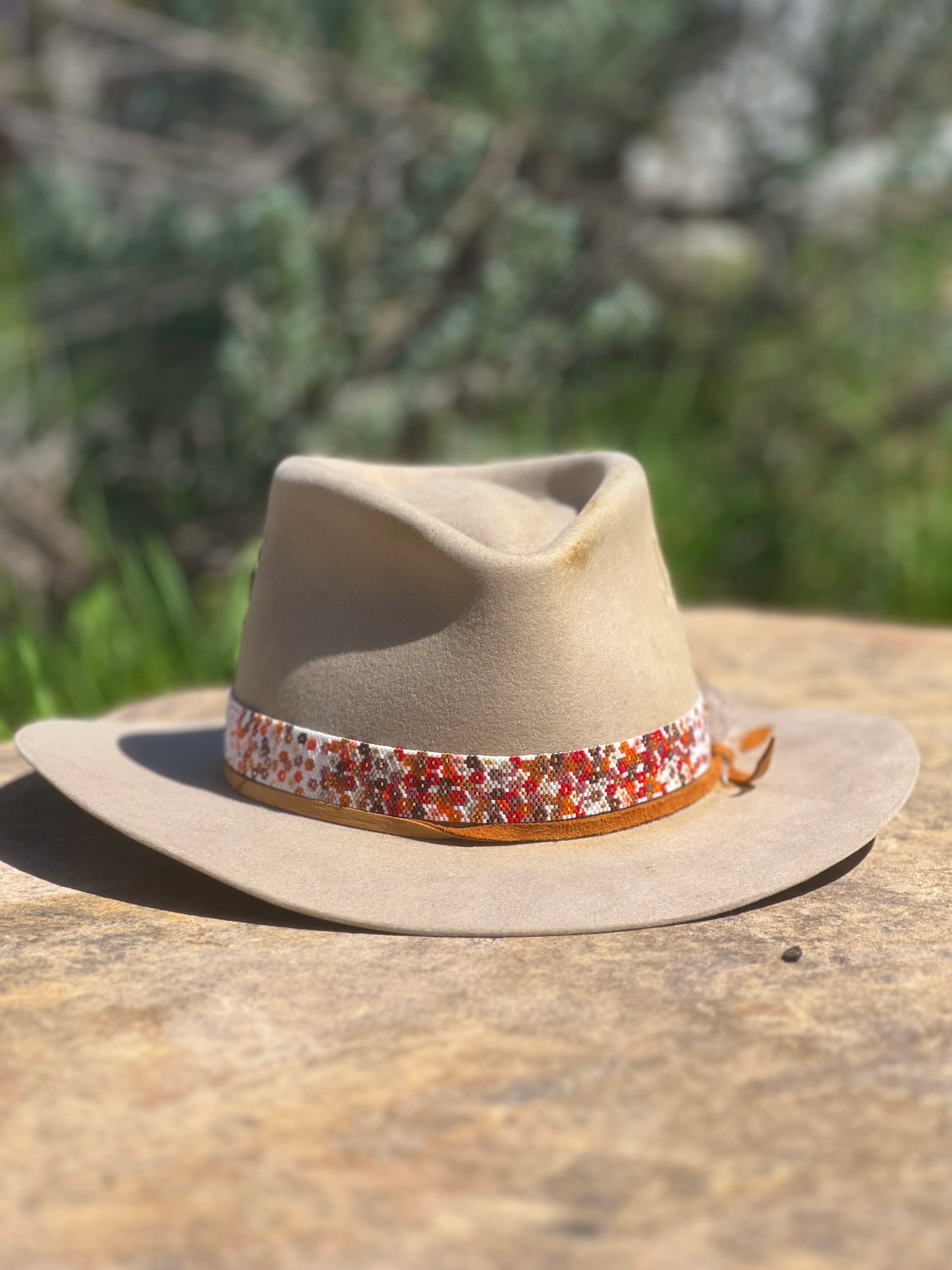 Poppy Flower band