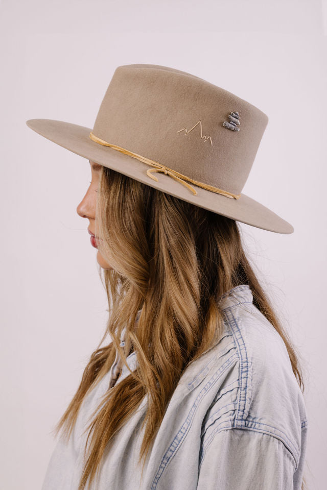Cairn Hat Pin