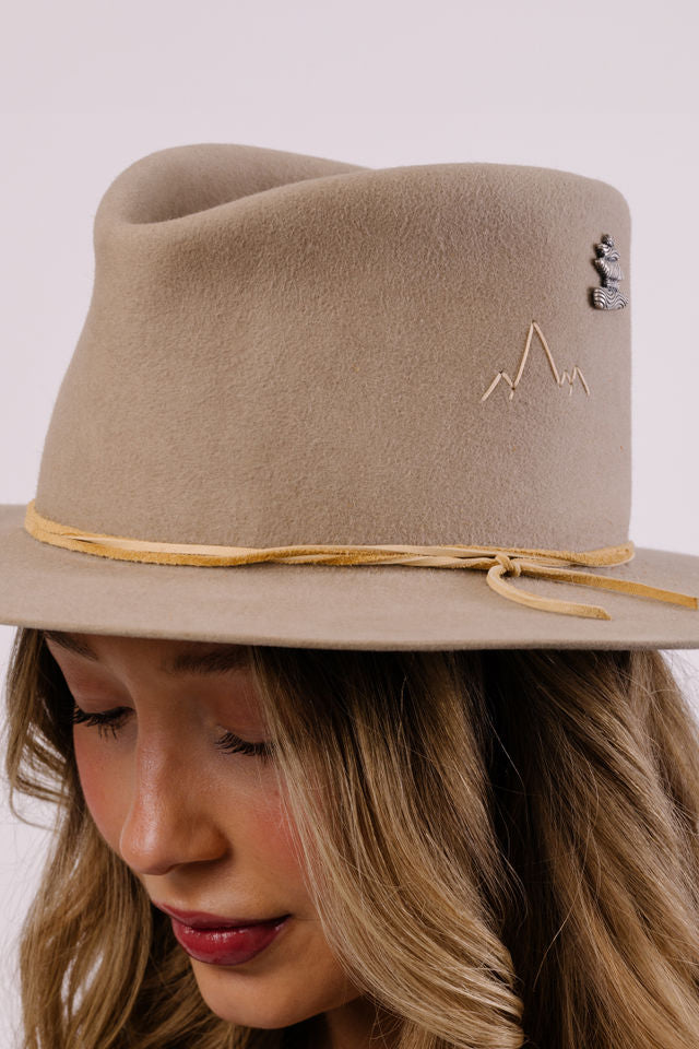 Cairn Hat Pin