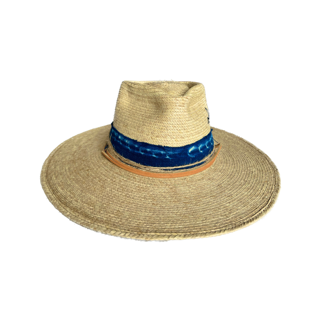 Wide Brim Straw