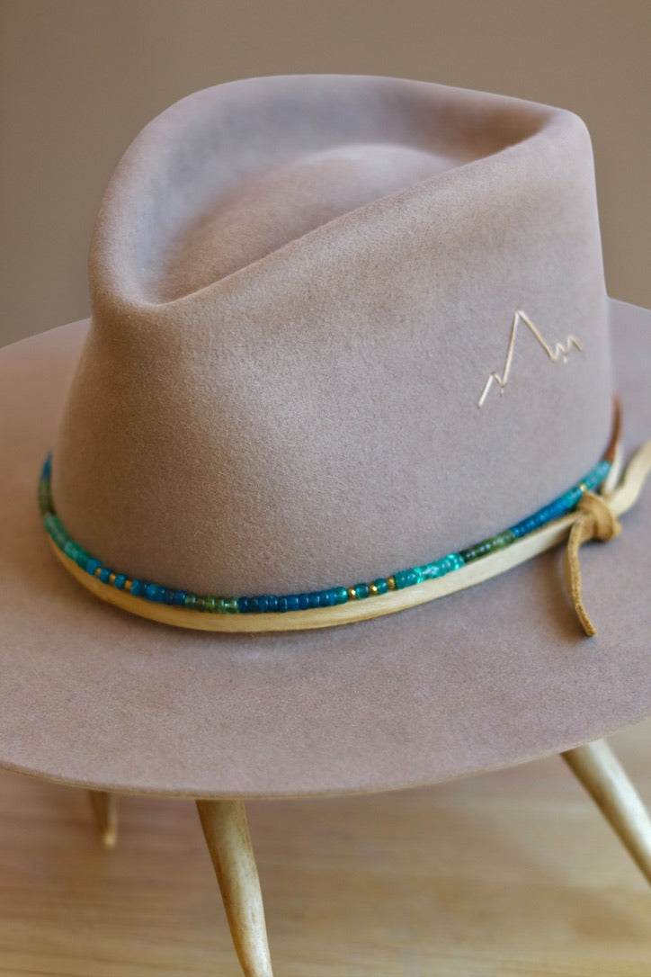 Raw Stone Hat Band