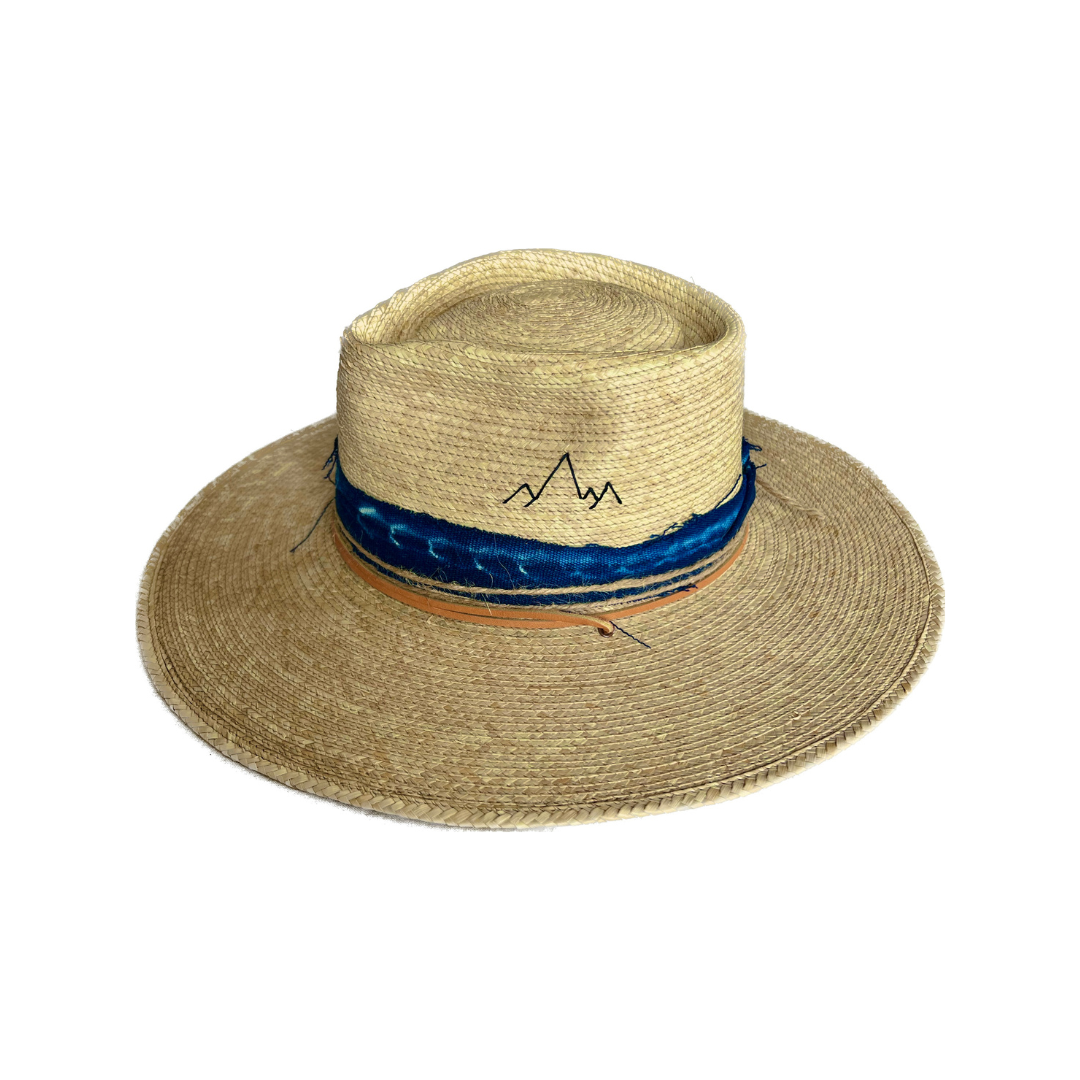 Wide Brim Straw