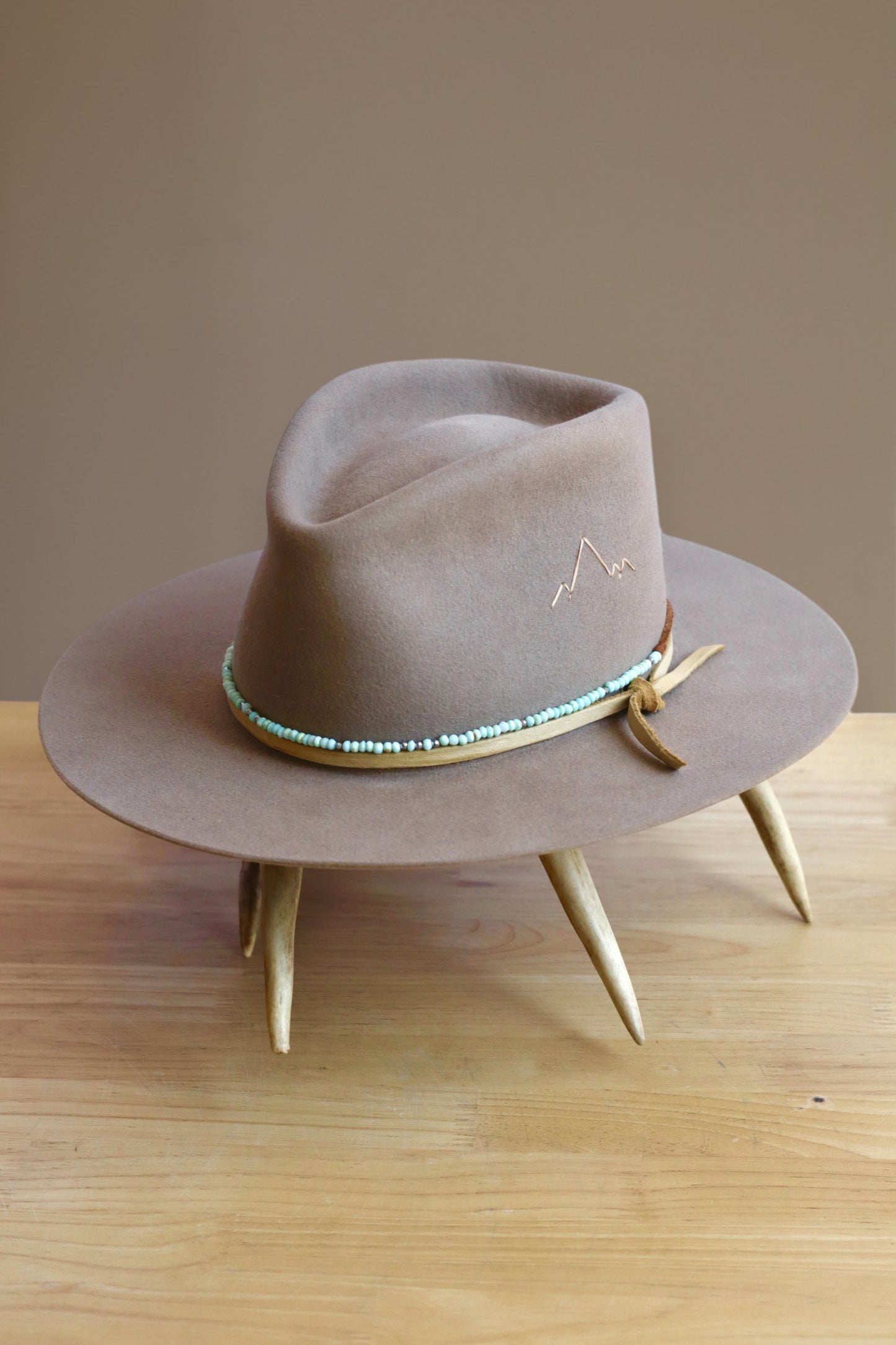 Blue Opal Hat Band