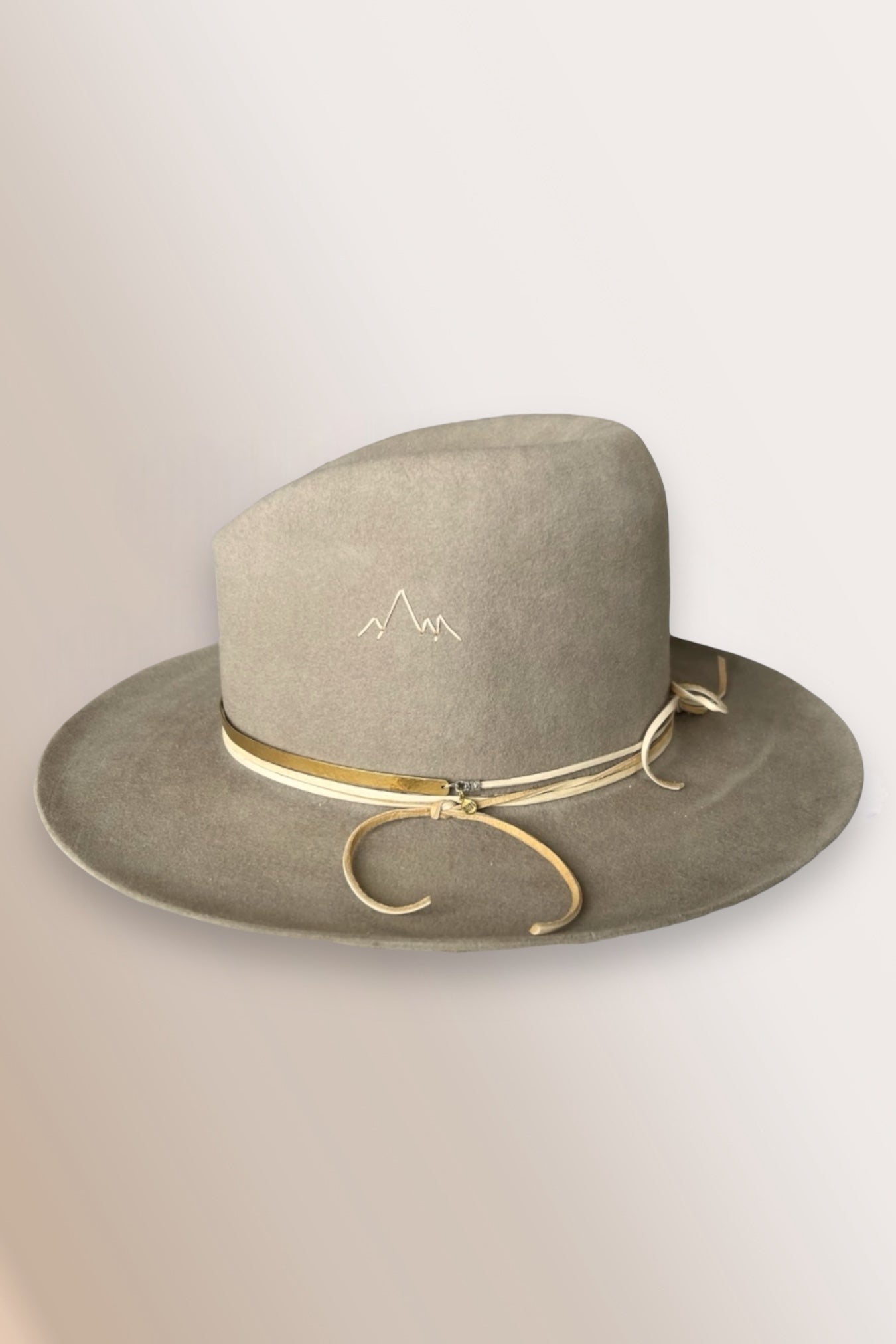24K Gold Plated Thin Cuff Band