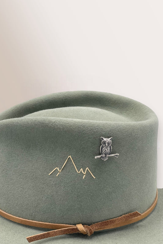 Owl Pin
