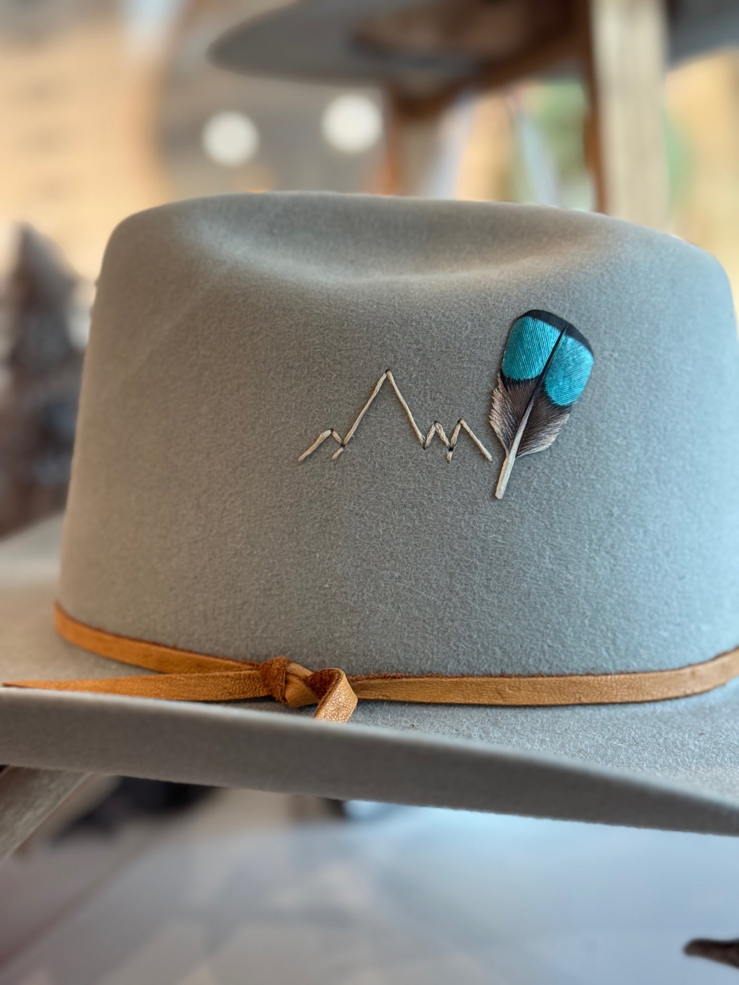 Leather Pins