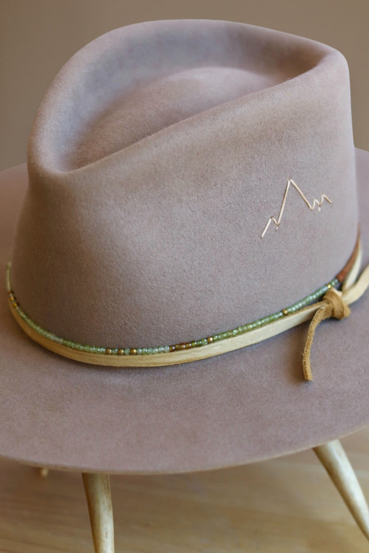 Raw Stone Hat Band