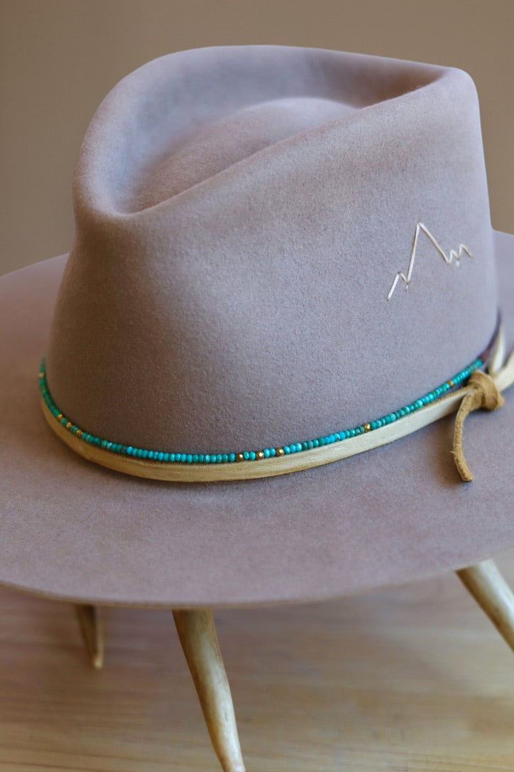 Raw Stone Hat Band