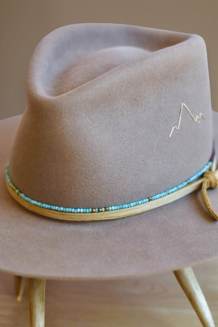 Raw Stone Hat Band