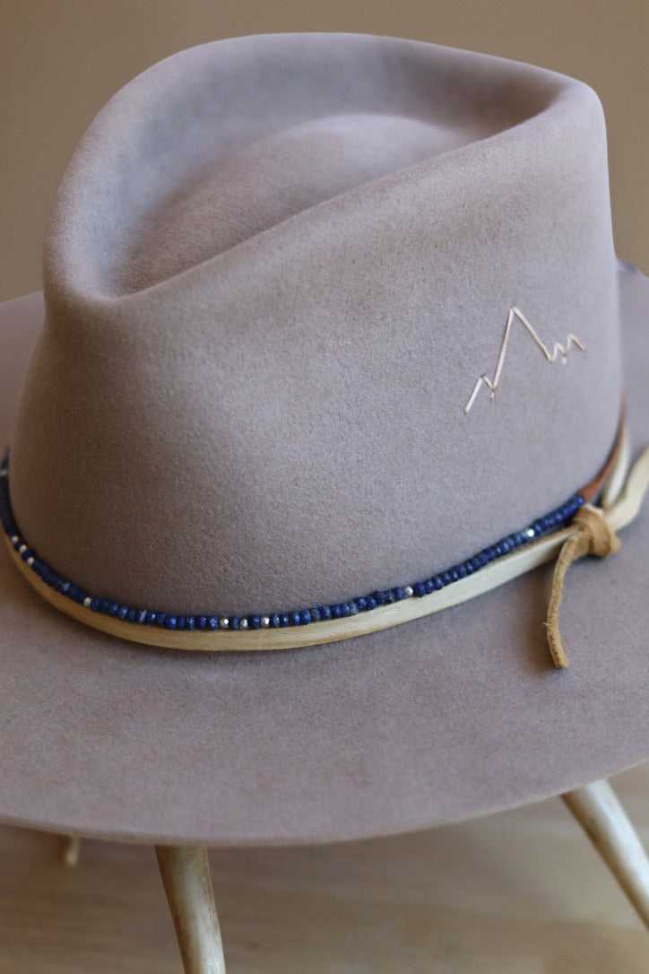 Raw Stone Hat Band