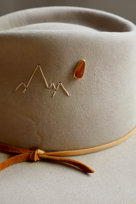 Carnelian Oval Pin