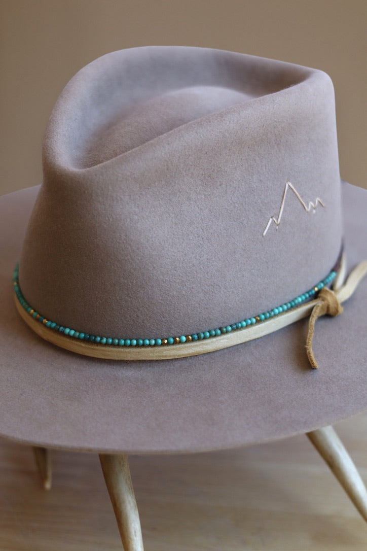Raw Stone Hat Band