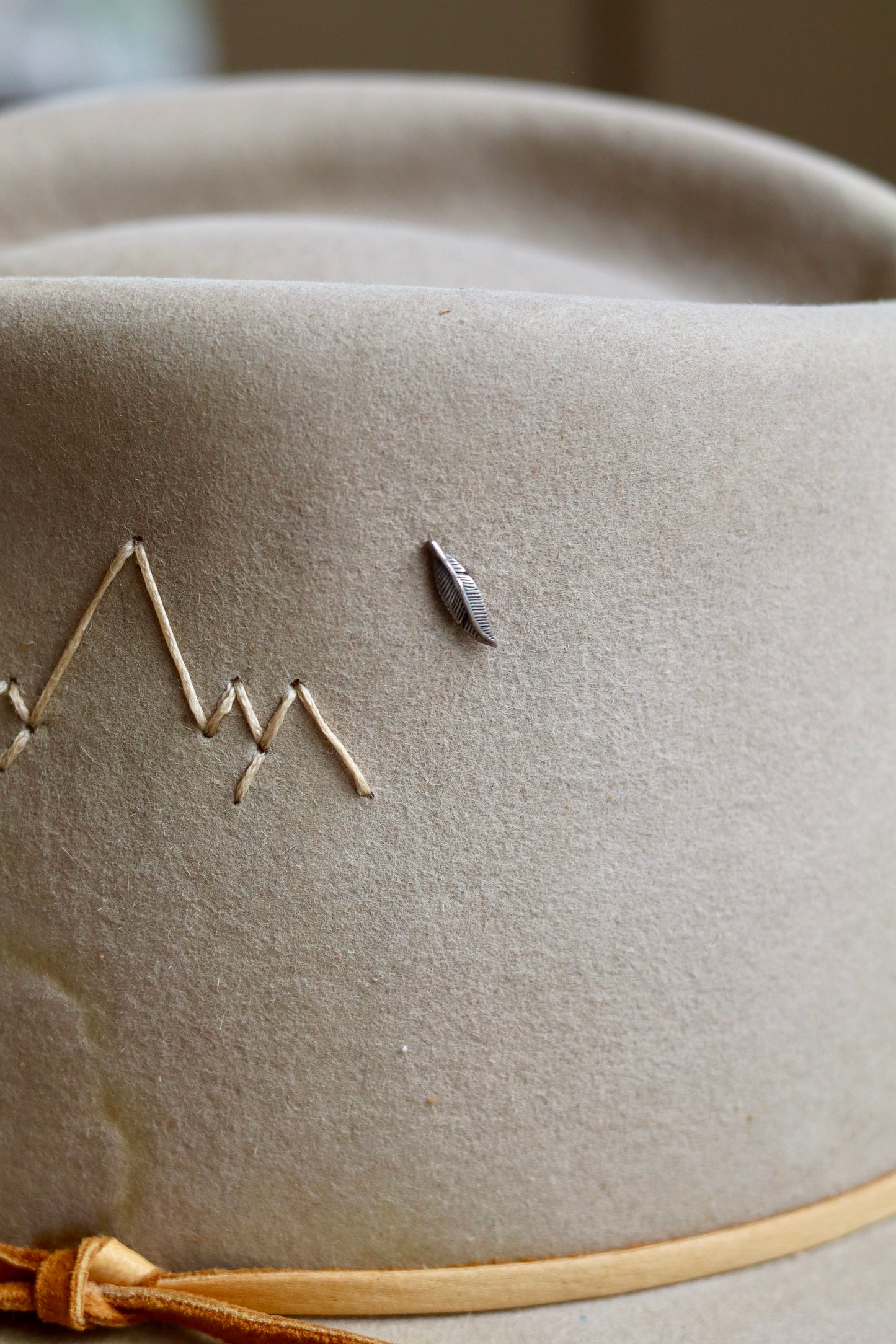 Mini Feather Pin