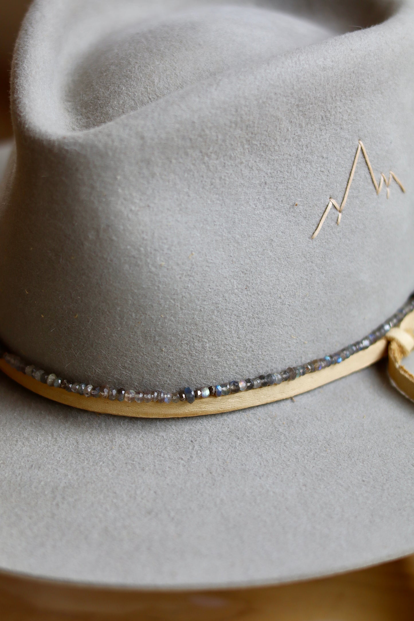 Raw Stone Hat Band