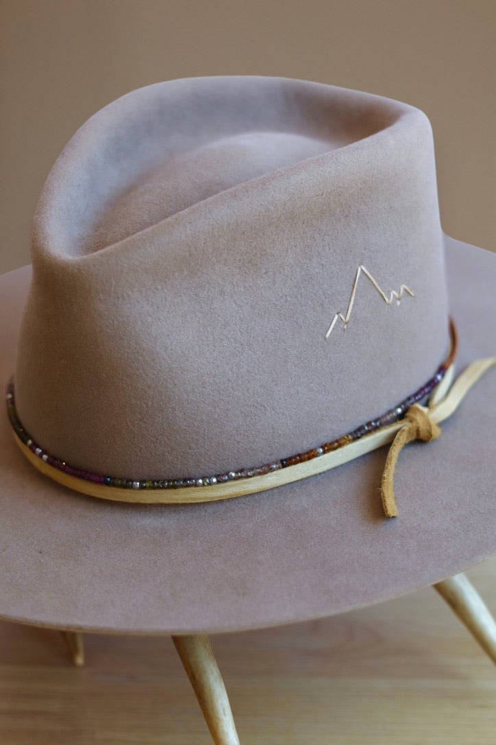 Raw Stone Hat Band