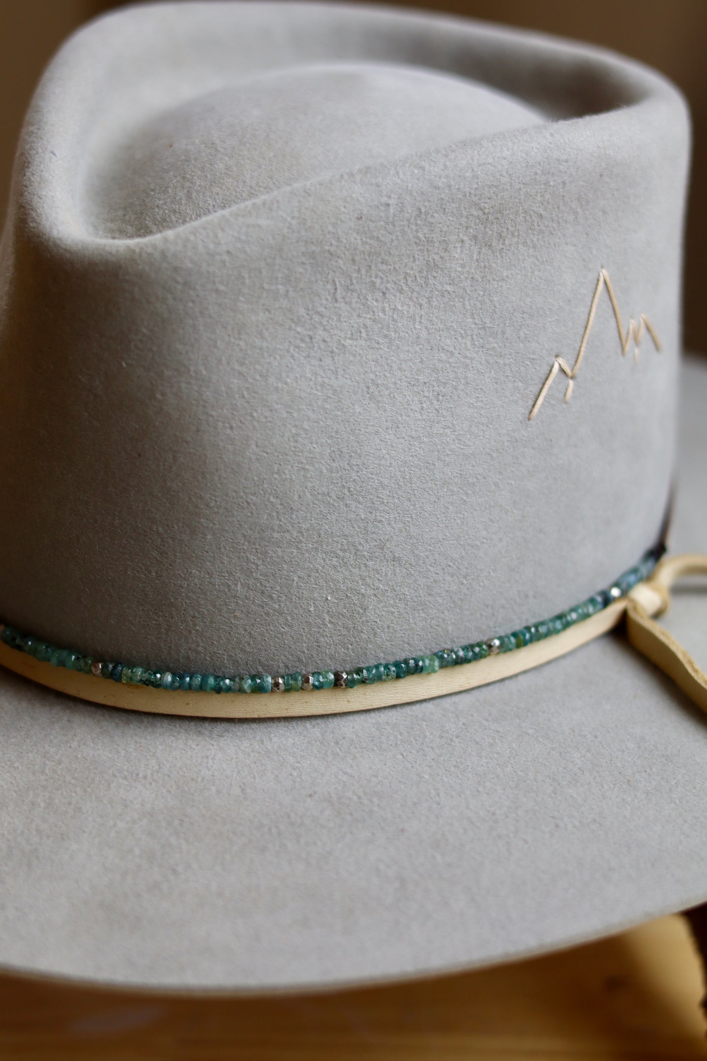 Raw Stone Hat Band