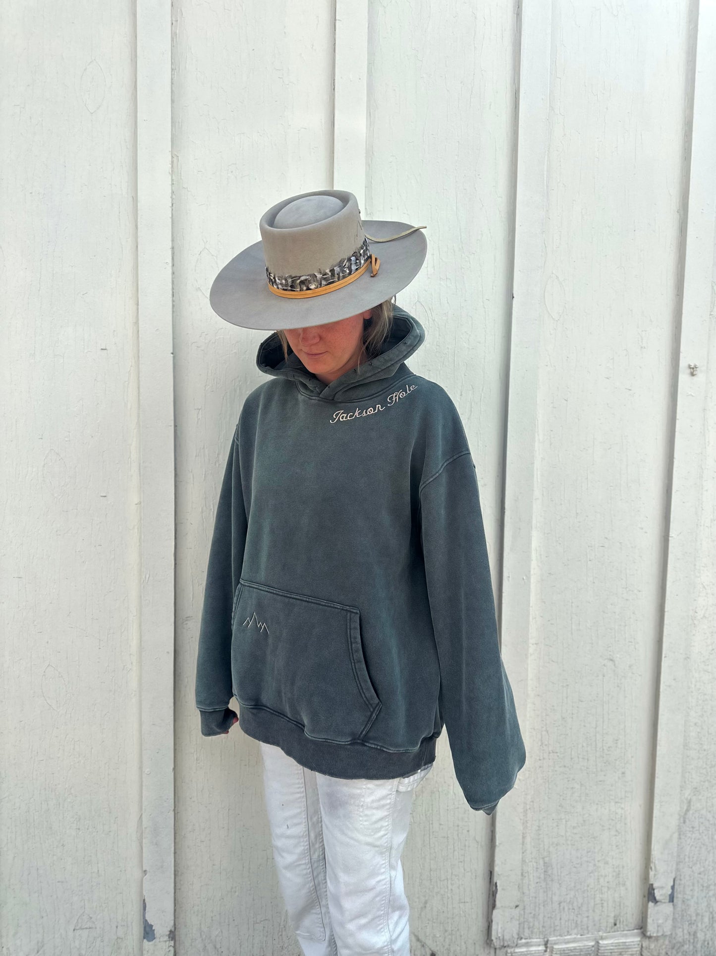 Vintage Washed Sweatshirt-Jackson