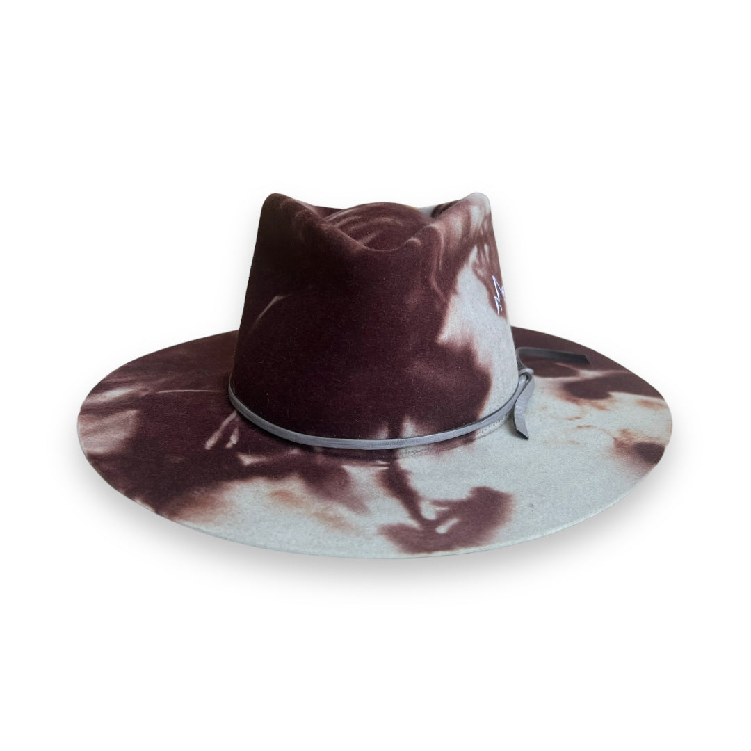 Burgundy Tie Dye