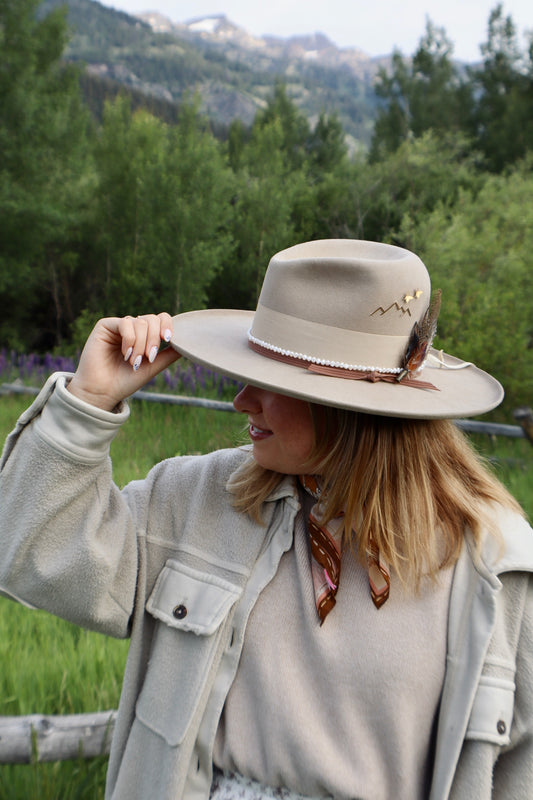 Pearl Hat Band