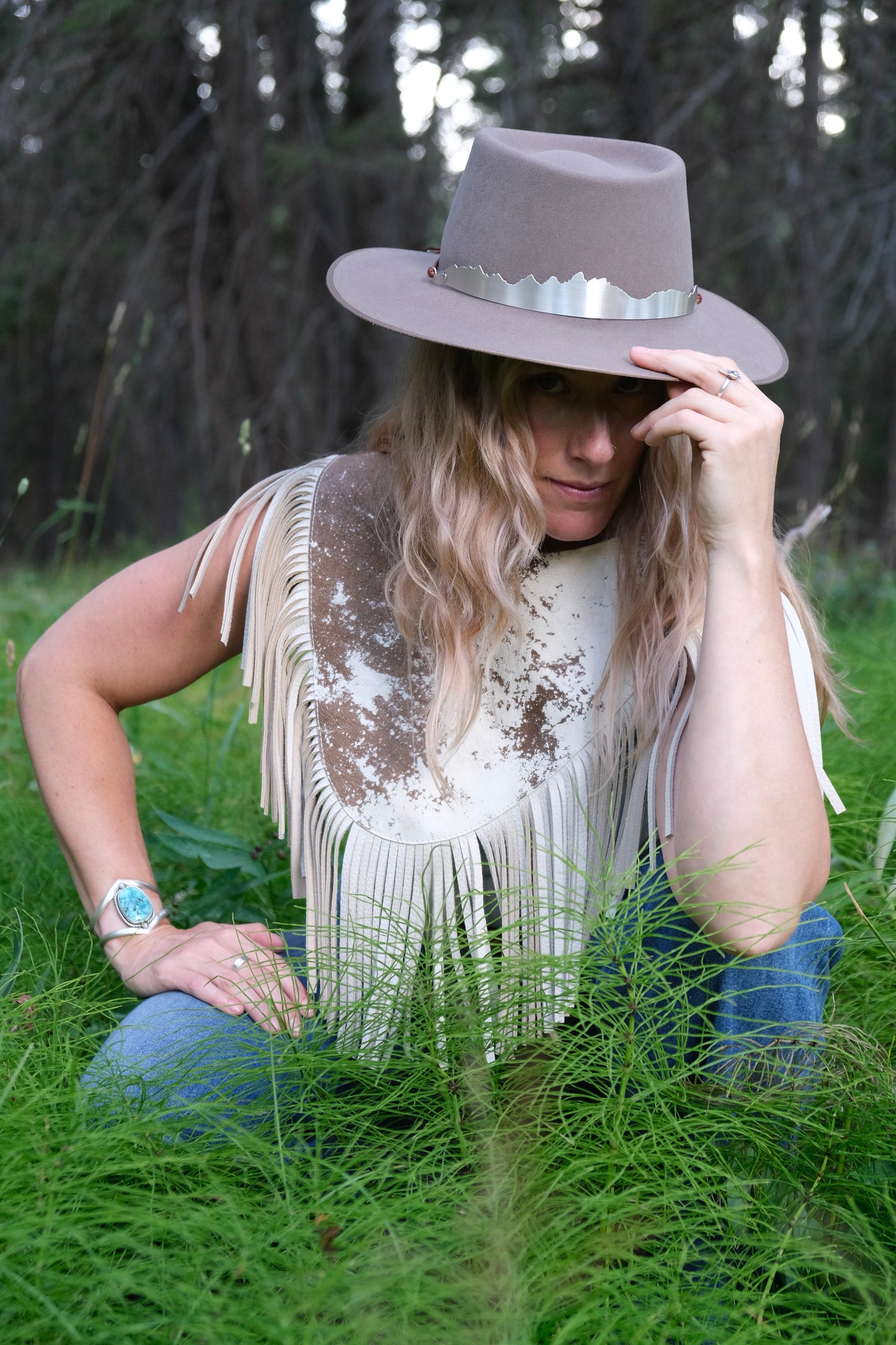 Teton Skyline Hatband