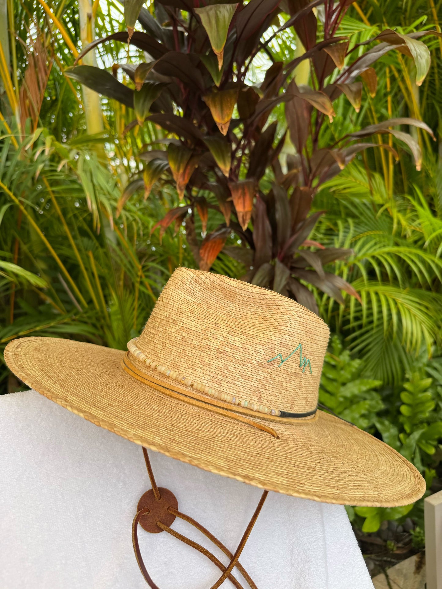Opal Hat Band