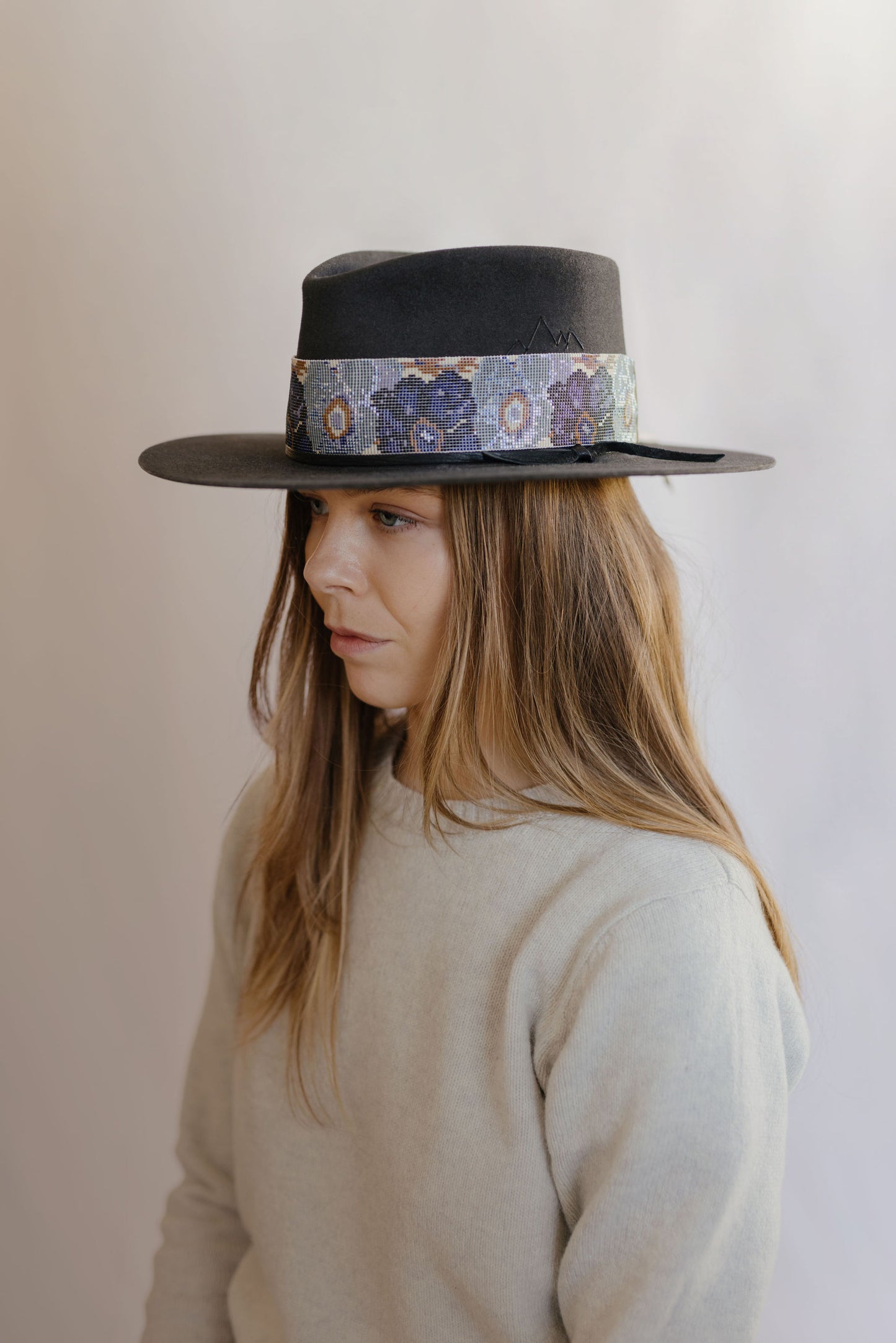 Blue Flower & Tetons Band