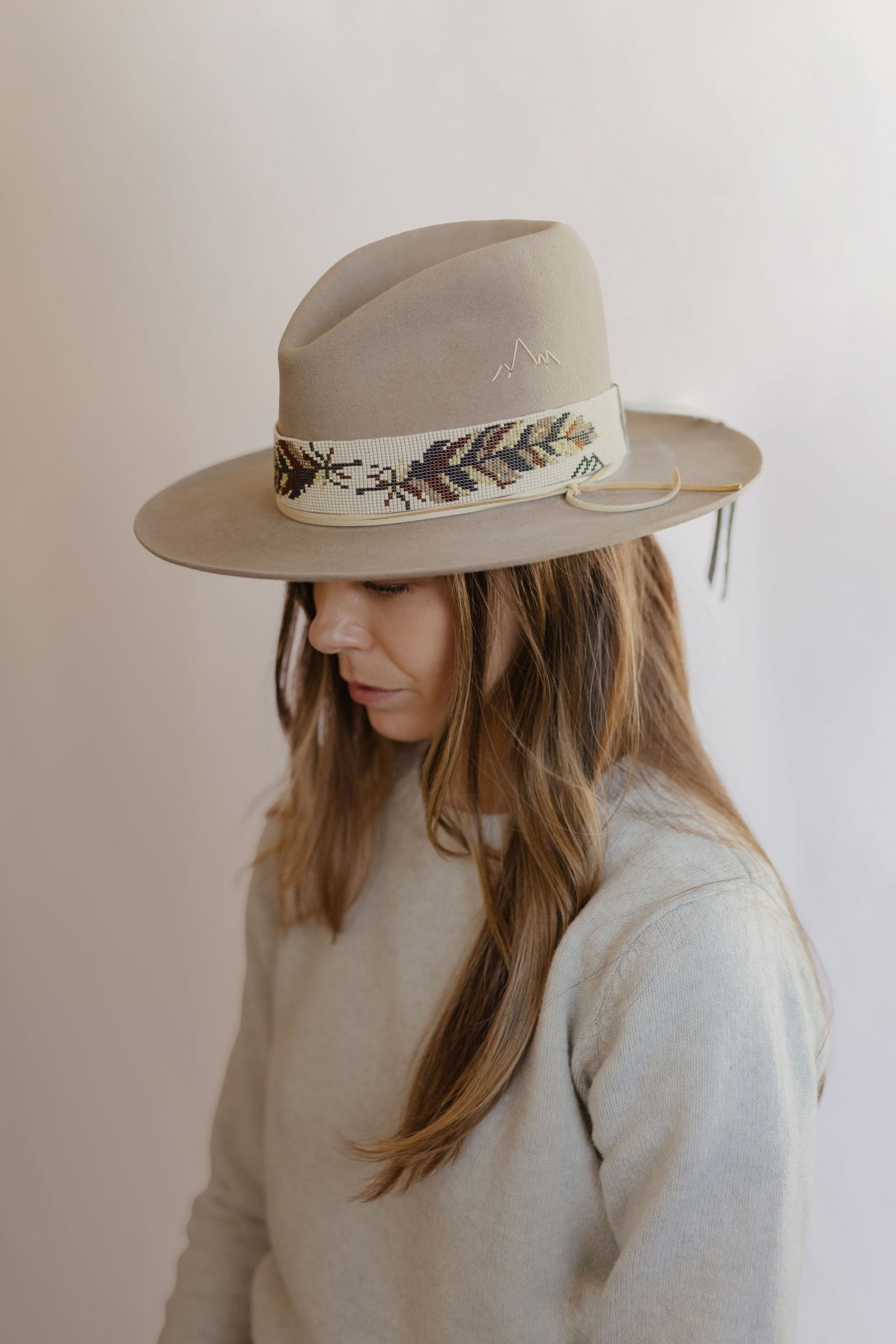 Owl Feather Band