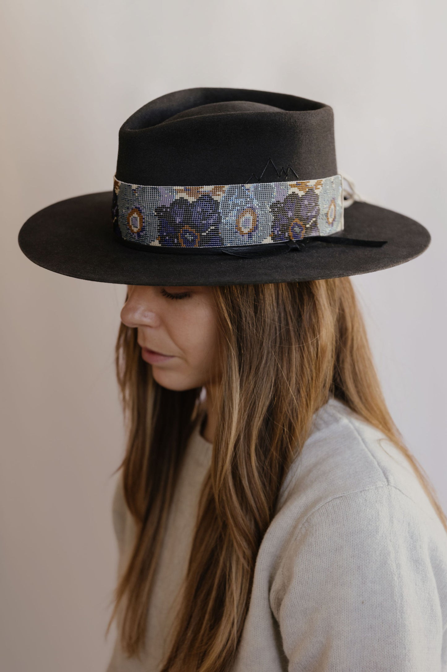 Blue Flower & Tetons Band