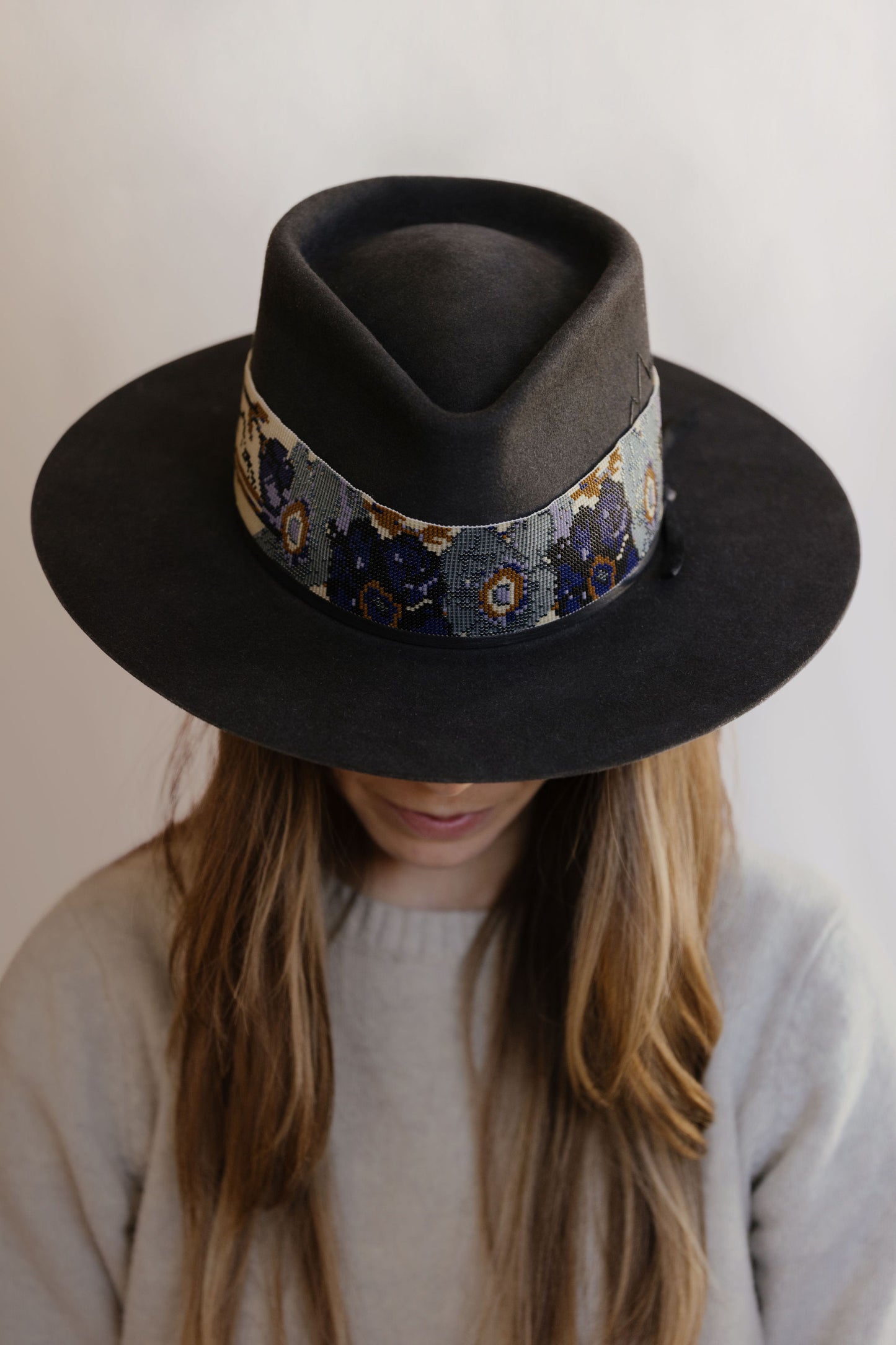 Blue Flower & Tetons Band