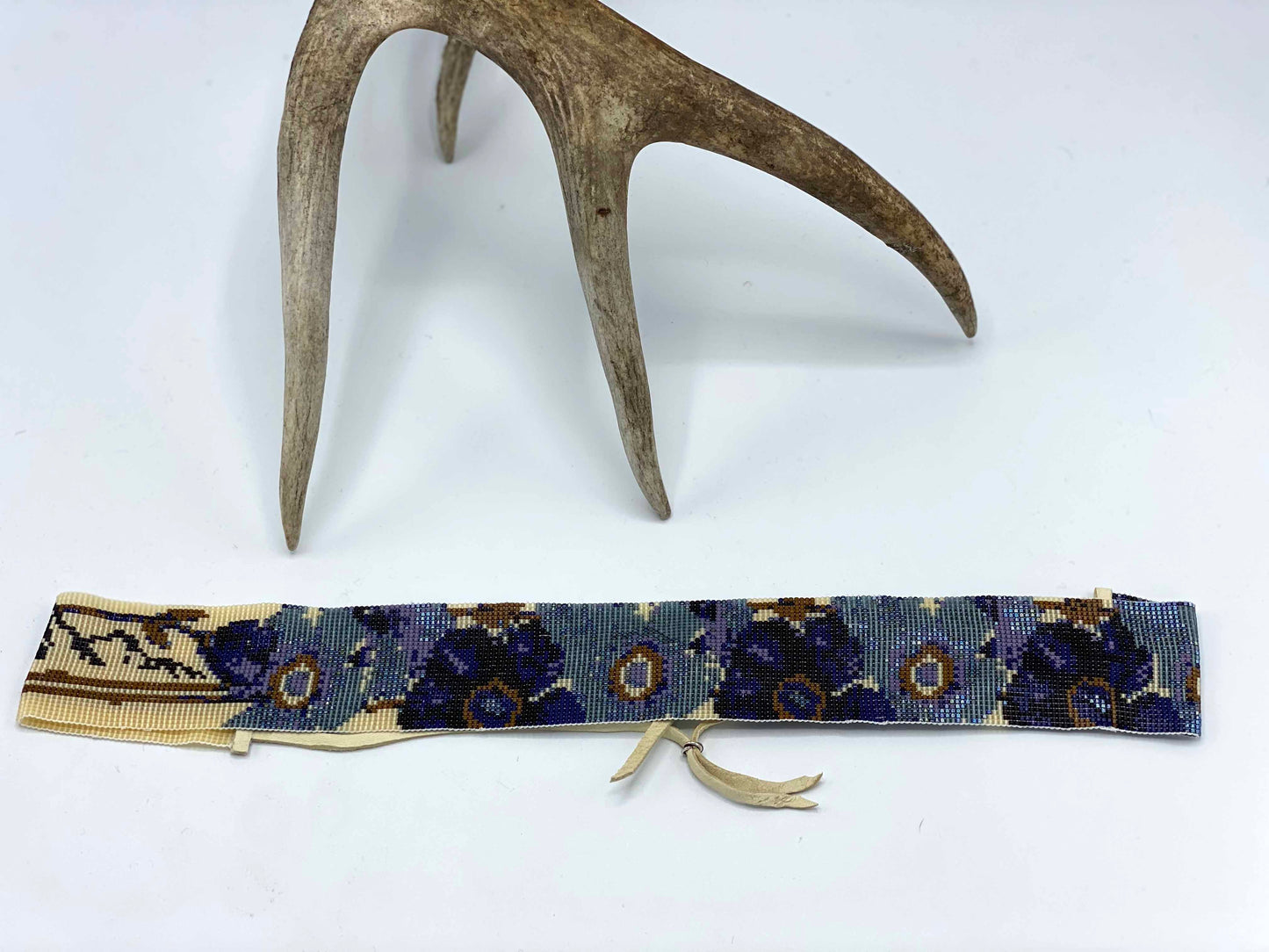 Blue Flower & Tetons Band