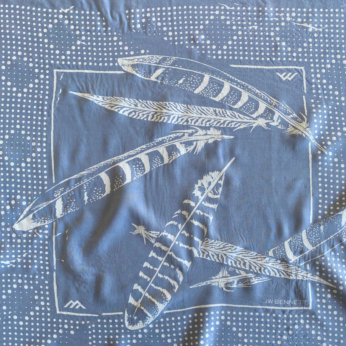 Feather Bandana