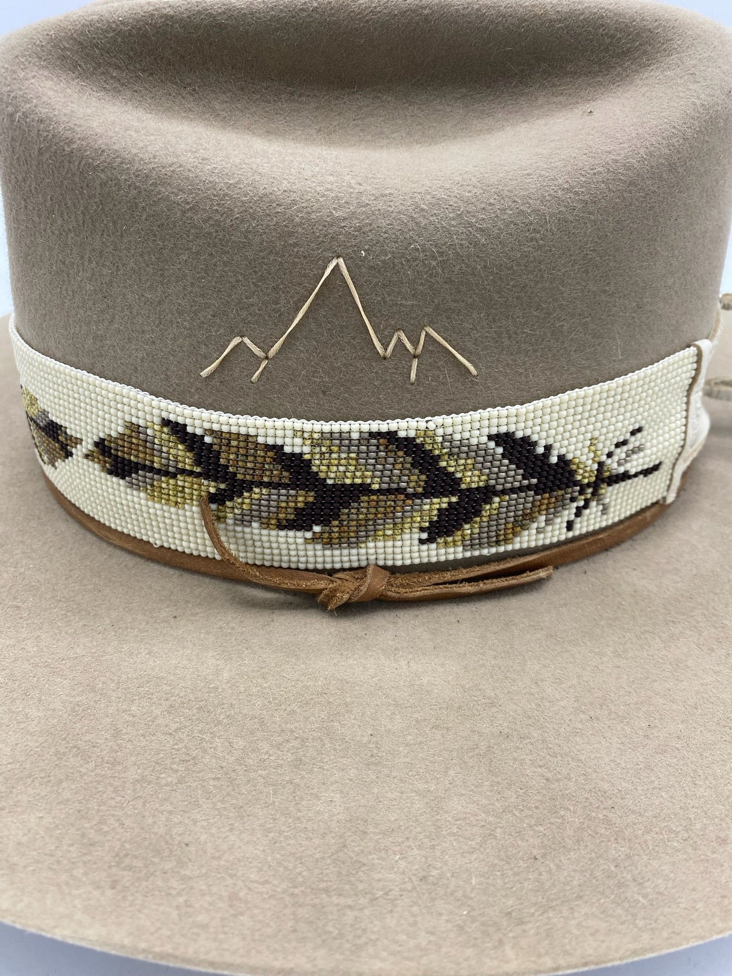 Owl Feather Band