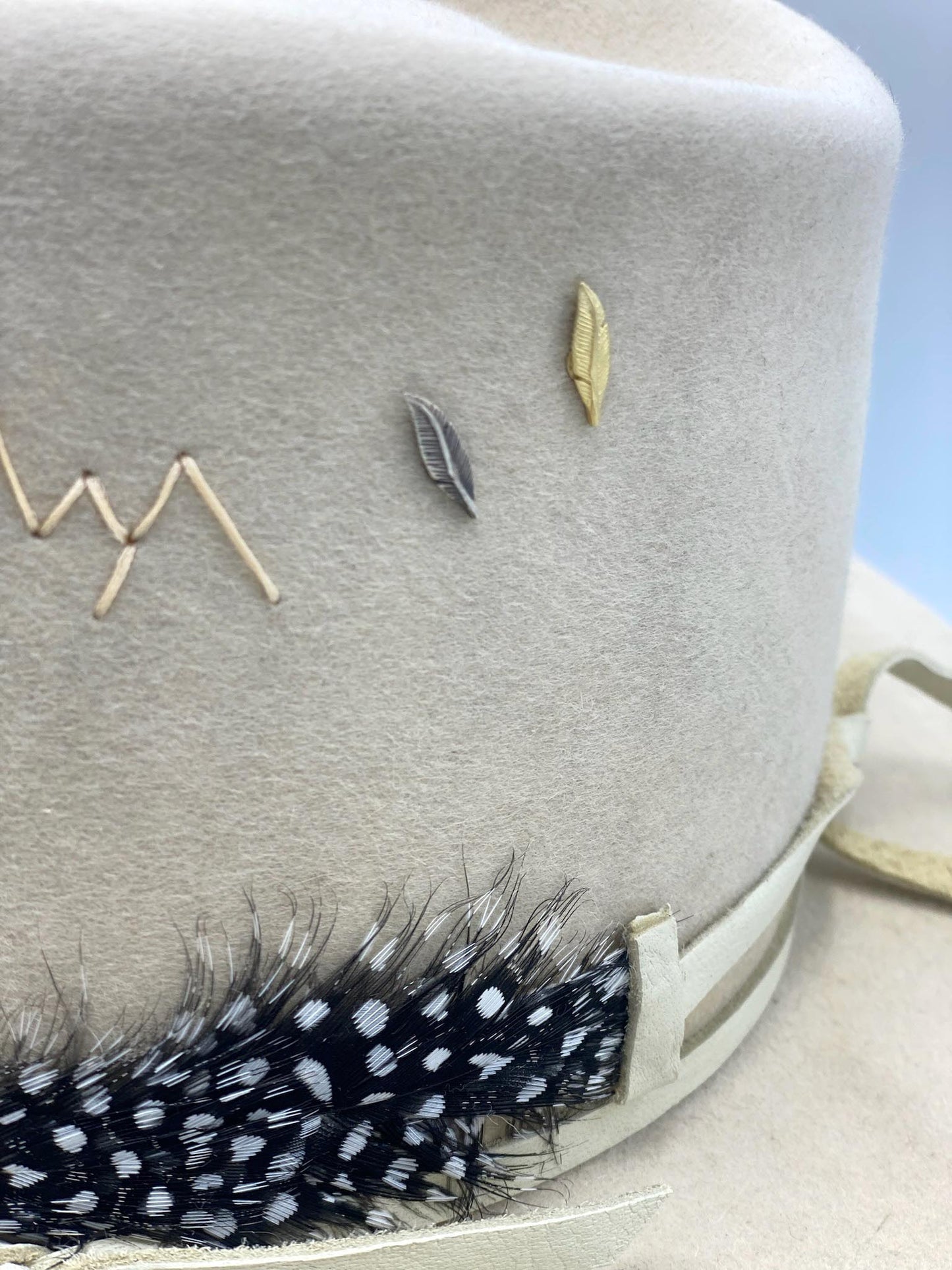 Mini Feather Pin