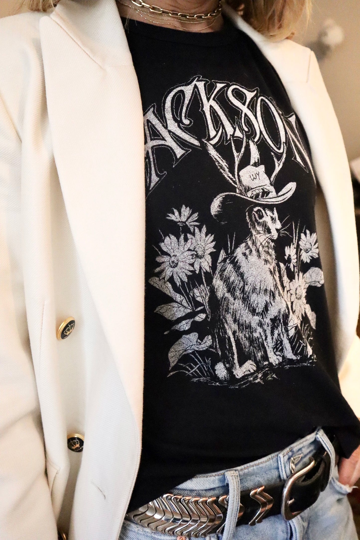 Jackalope Tee