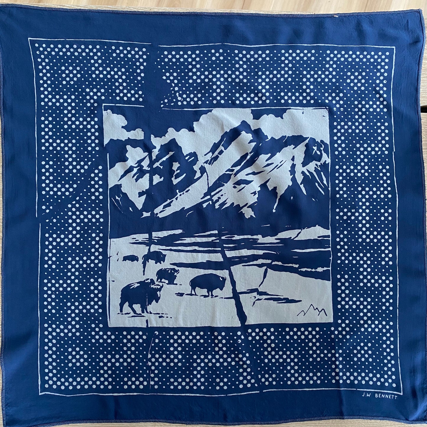 Buffalo Bandana