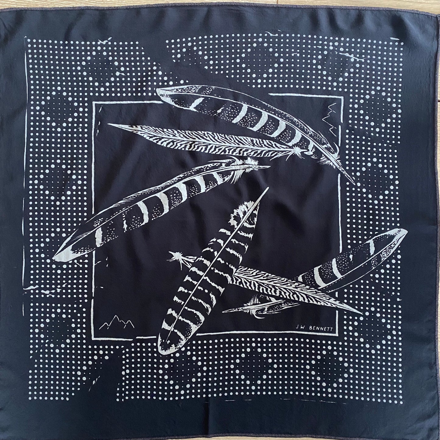 Feather Bandana
