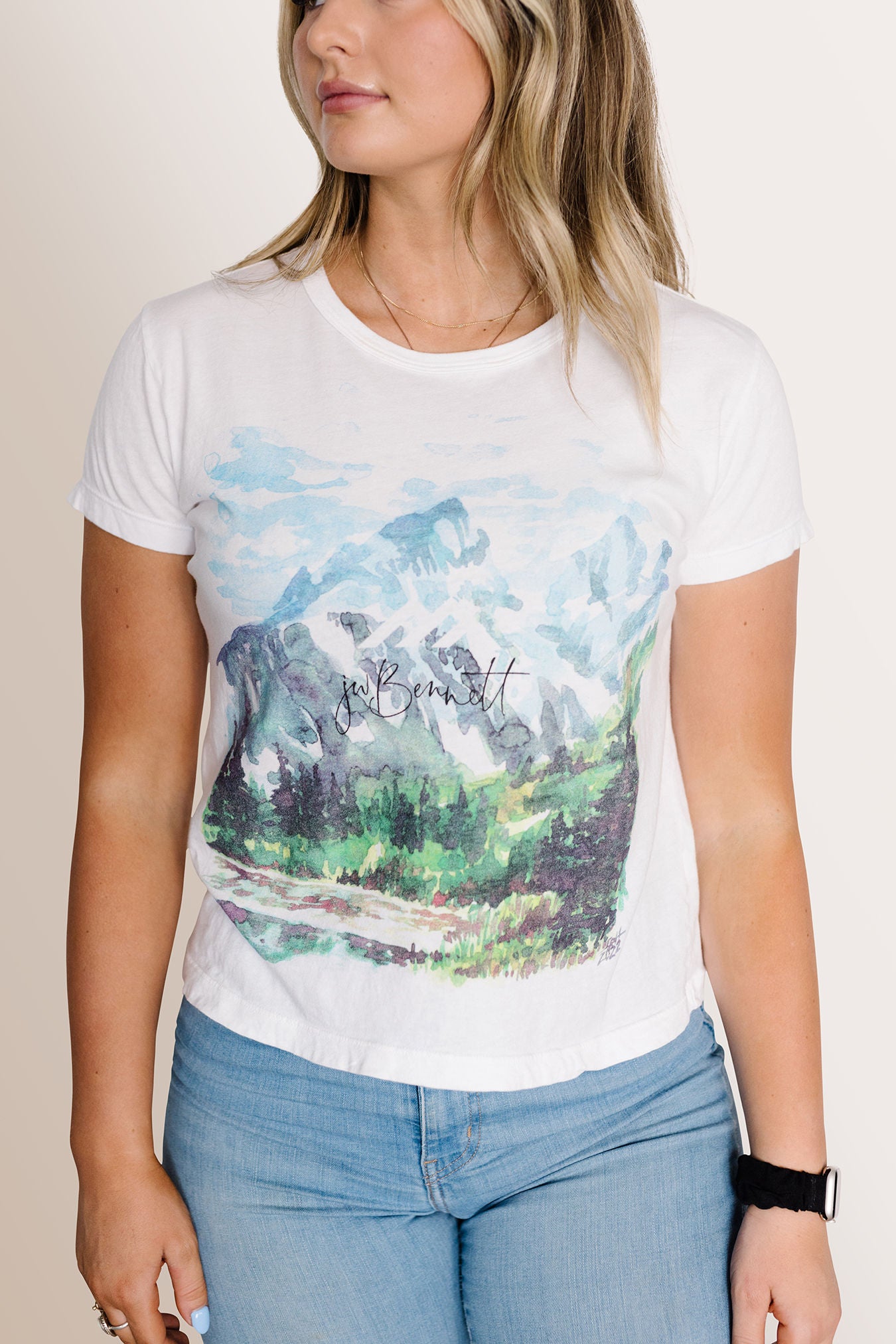 Tetons Tee