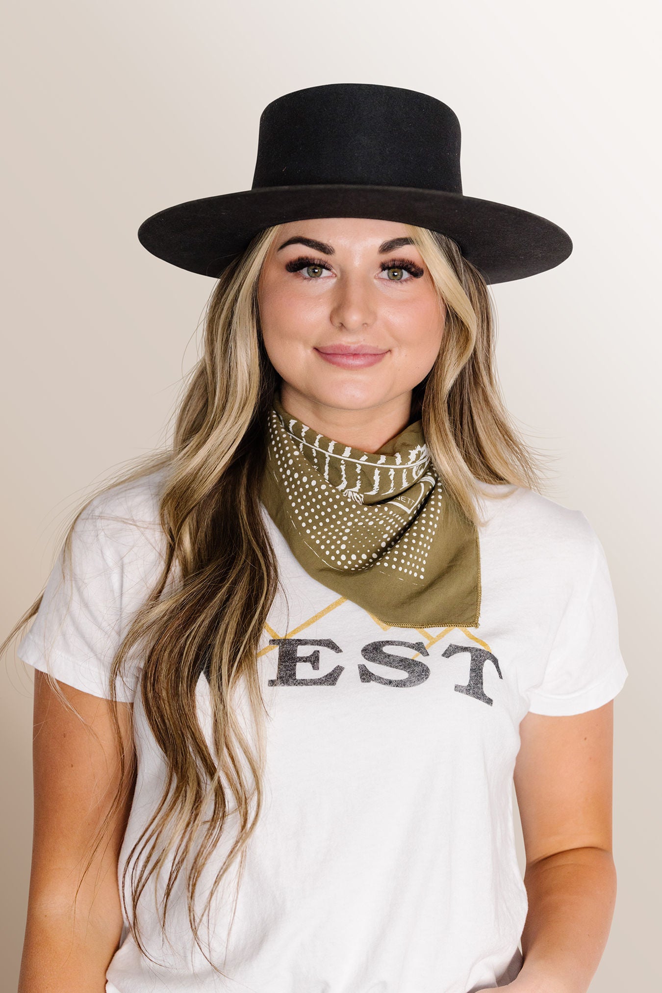 Feather Bandana