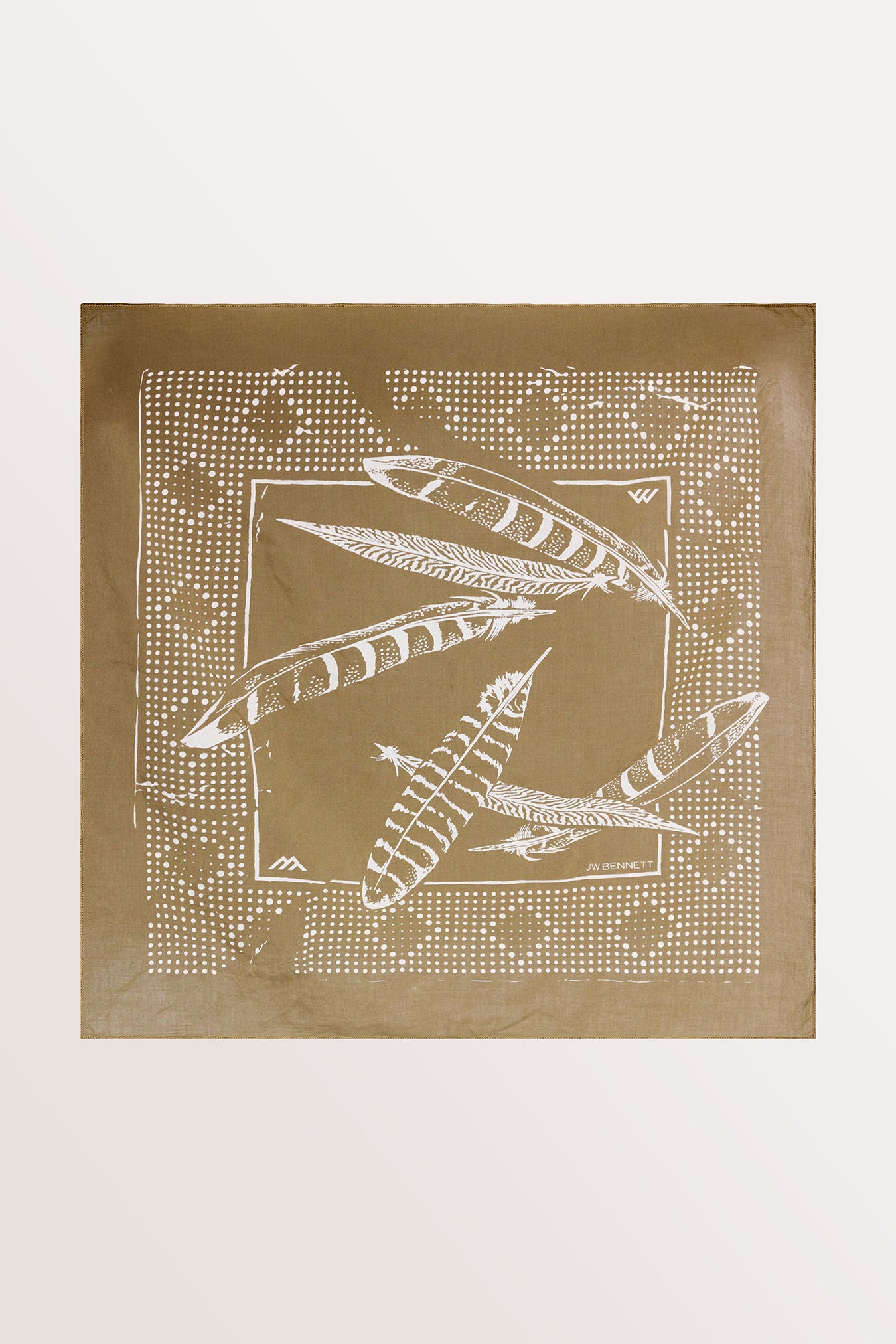 Feather Bandana