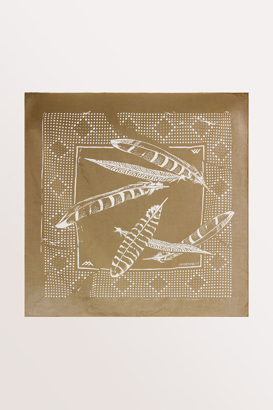 Feather Bandana