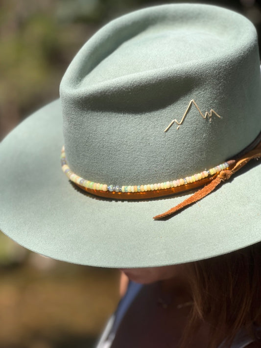 Opal Hat Band