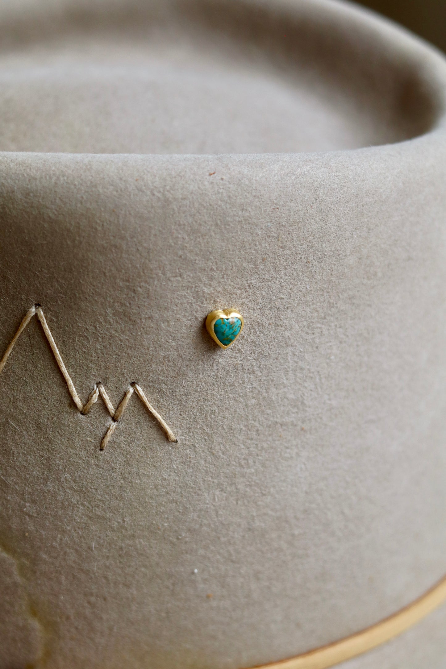 Turquoise Heart